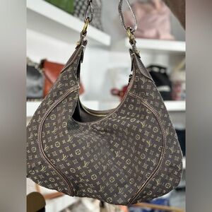 LV Denim Hobo